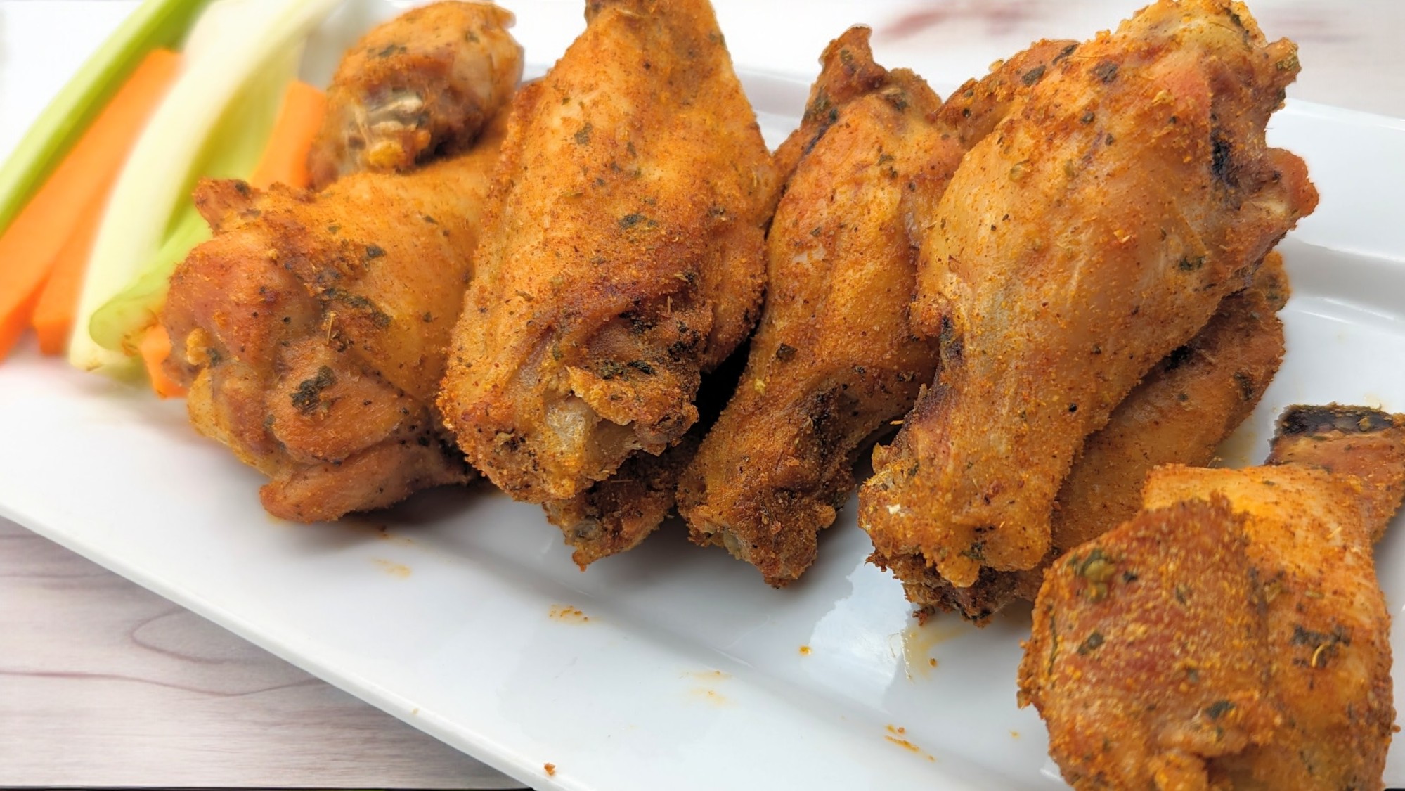 CRISPY CHICKEN WINGS