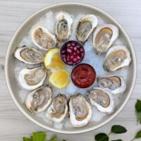 OYSTERS (GF) (6) $18 | (12) $32
